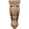 Ekena Millwork 5"W x 6 3/4"D x 14"H Large Traditional Wood Corbel, Mahogany CORW05X07X14TRGM - alternate 3